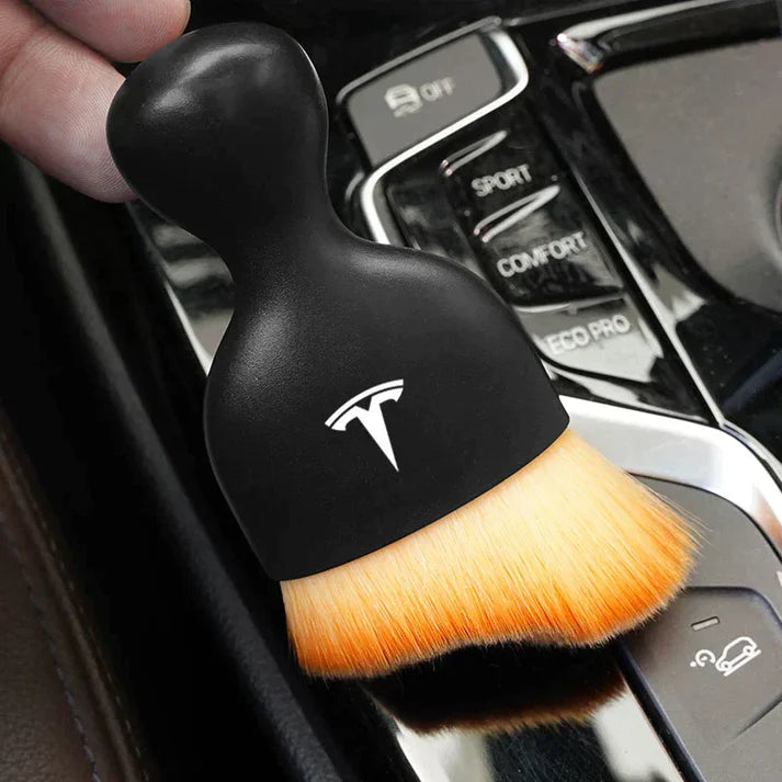Personalized Soft Dust Brush – Scratch-Free Car Interior Cleaner